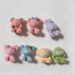 アクリルビーズ 2個円 100円