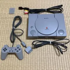 SONYプレイステーション(PS1) SCPH-7500コントローラー1個付き