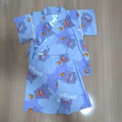 モンポケ　甚平　ゲンガー