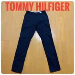 TOMMY HILFIGER ネイビー チノパン トミーヒルフィガー