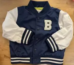 紺のブルゾン　90サイズ