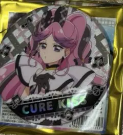 キミとアイドルプリキュア展 キュアキッス 缶バッジ