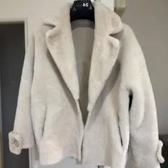 MANZONI 24 リバーシブル ラムレザージャケット