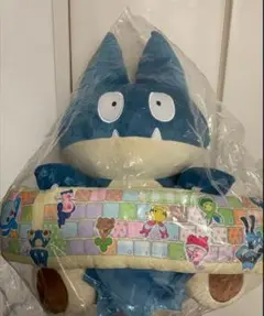 美品 Pokemon ポケットモンスター ゴンべ PCクッション 幅約47cm×縦約50cm×奥行約38cm ポリエステル 他 ポケモン ぬいぐるみ HY1218 PCクッション ゴンベ | ポケットモンスター フィギュア