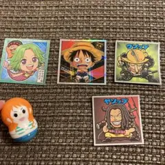 ワンピース ウエハースシール
