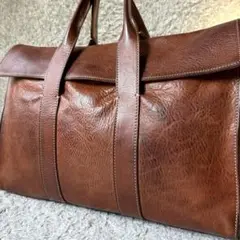 dan genten ブリーフケース ビジネス レザー 通勤 ビジネス ブラウン