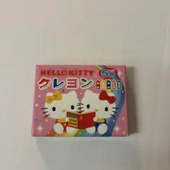 HELLO KITTY クレヨン 5色セット