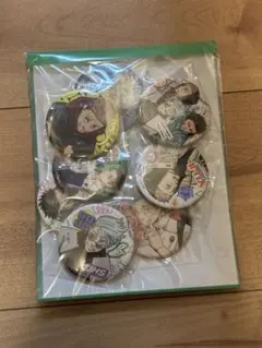 ジャンプGIGA 呪術廻戦　缶バッジ　応募者全員サービス
