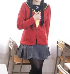 ペルソナ 八十神高校 女子冬制服 コスプレ衣装 八十神高校 女子制服冬服 ジャケット [ペルソナ4 ザ
