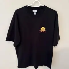H&M オーバーサイズTシャツ ブラック