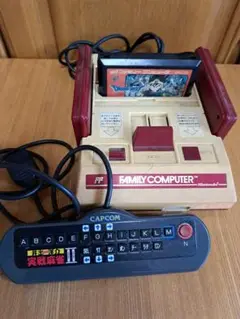 【ジャンク品】ファミリーコンピュータ 本体 ドラゴンクエストIII付き