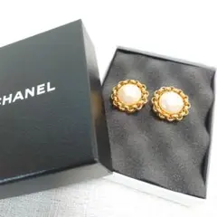 CHANEL シャネル ヴィンテージ イヤリング