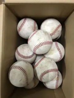 硬式野球ボール　2ダース　24球　守備練習用　打撃練習用　自宅練習用