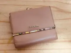 Z0804-05　ポールスミス　二つ折り財布
