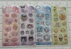 サンリオ クロミ マイメロ ポチャッコ ポムポムプリン ウォーターシール セット