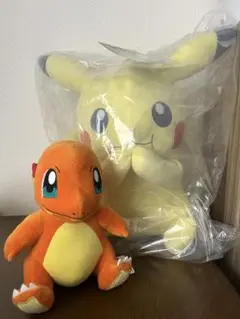 ポケモンセンター ヒトカゲ 20 インチ ぬいぐるみ 等身大 タグ付き
