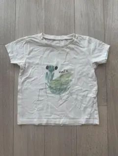 INSECT COLLECTION カマキリTシャツ ホワイト 120-130