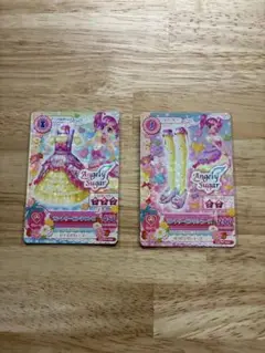 【最安】アイカツ　カード　プロモーション　カントリーピンクコーデ　天羽まどか