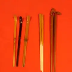 茶道具の茶杓(3)お箸(2)