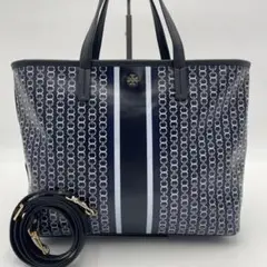 ✨美品✨トリーバーチ ジェミニリンク ショルダー トートバッグ A4可 2way
