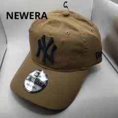 ◆1296 新品未使用　NEWERA　ニューヨークヤンキース　ブラウン