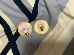 うたの☆プリンスさまっ♪　帝ナギ　缶バッジ2個セット