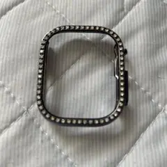 Apple Watchカバー　青