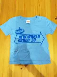 United Athle NEW WORLD ORDER Tシャツ 100
