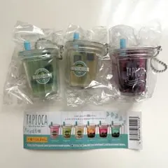 TAPIOKA タピオカ ガチャ 3個セット