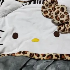 ハローキティ フリース枕カバー