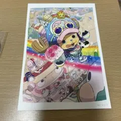 ワンピース 麦わらストア 原宿 チョッパー ポストカード
