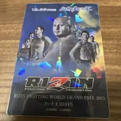 RIZIN No.1 ポテトスティック ポスターカードコレクション