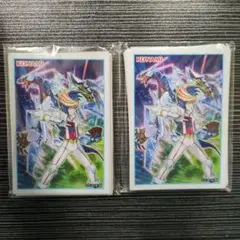 遊戯王 スリーブ ユーゴ 40枚 遊戯王の日 ARC-V アークファイブ 未使用