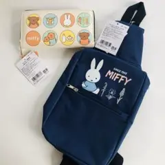 【新品】ミッフィー ショルダーバッグ リュックu0026長財布