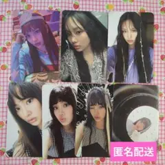 ヘイン　トレカまとめ　NewJeans公式　SUPERNATURAL　シーグリ