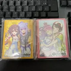 WGP 限定スリーブ　ころね&おかゆ スバル&ルーナ