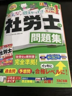 2024年度版 みんなが欲しかった! 社労士の問題集