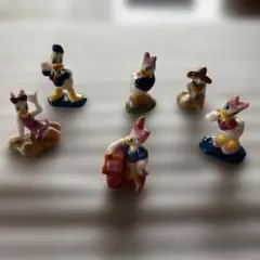ドナルドダック フィギュア 6体セット