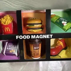 マクドナルド　フードマグネットキャンペーン ケース入り　未使用品