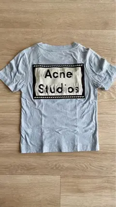 Acne Studios リバースラベルパッチTシャツ XS