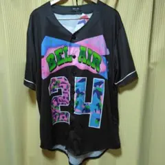 アメリカ⭐MOLPE BEL AIR 24 ベースボールシャツ XXL