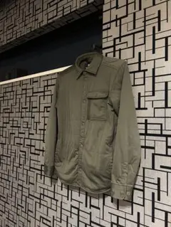 ＊スノーピーク＊フレキシブルインサレーションシャツ カーキ 4（140〜150）