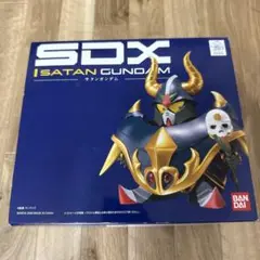 BANDAI - [未開封]ＳＤＸサタンガンダム 未開封]SDXサタンガンダム（開封品SDX サタンガンダム 魂