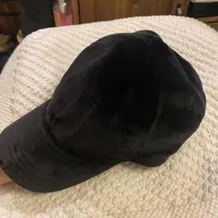Frees Mart ベルベットキャップ 黒