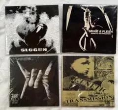 SLOGUN等　ノイズ系CD4枚セット
