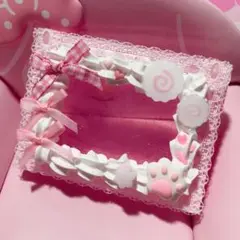 小物ケース 平成女児 ピンク 量産型 なると ねこ