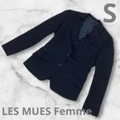 『LES MUES Femme』スーツ　ジャケット　ブラックフォーマル　Sサイズ