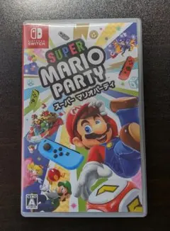 【美品】スーパマリオパーティ Nintendo Switch