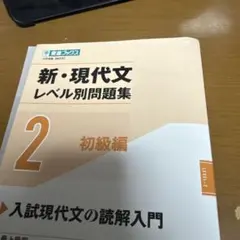 新・現代文 レベル別問題集 2 初級編