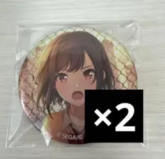 プロセカ　東雲絵名　13B 缶バッジ　2点